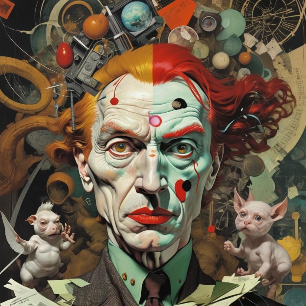 Schrödinger's Refrigerator in Pop Art Style