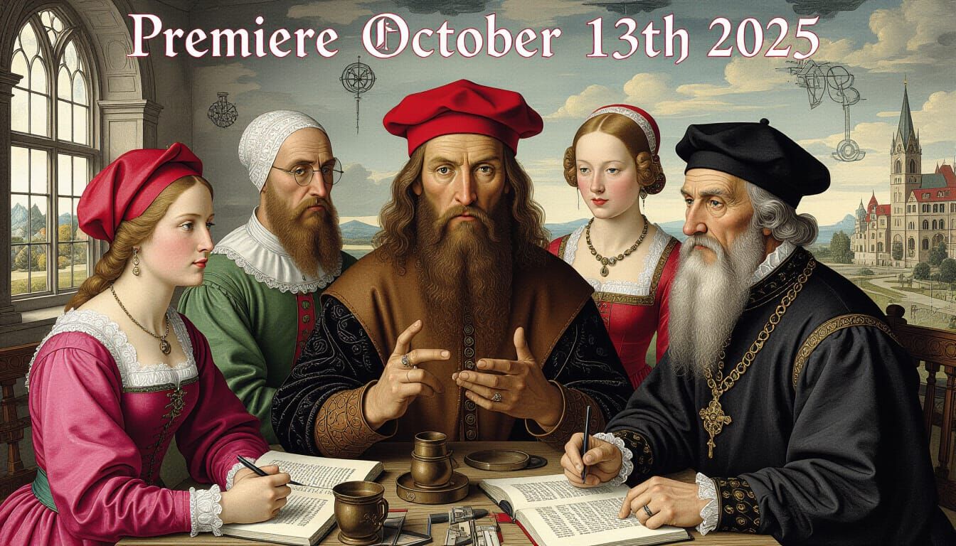 Surreal Engraved Vision With Glitch & Steampunk Elements