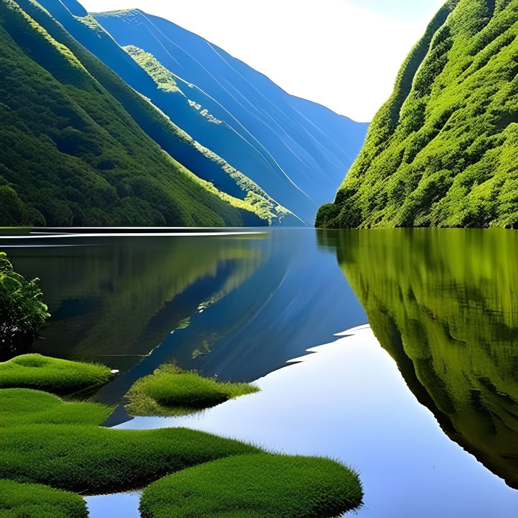 Mirror Reflecting the Modern World