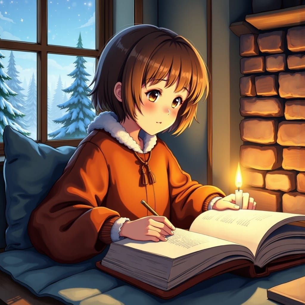 Enchanted Mystic in Whimsical Color Palette