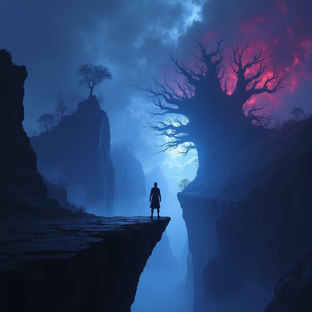 Ethereal Descent into Darkness