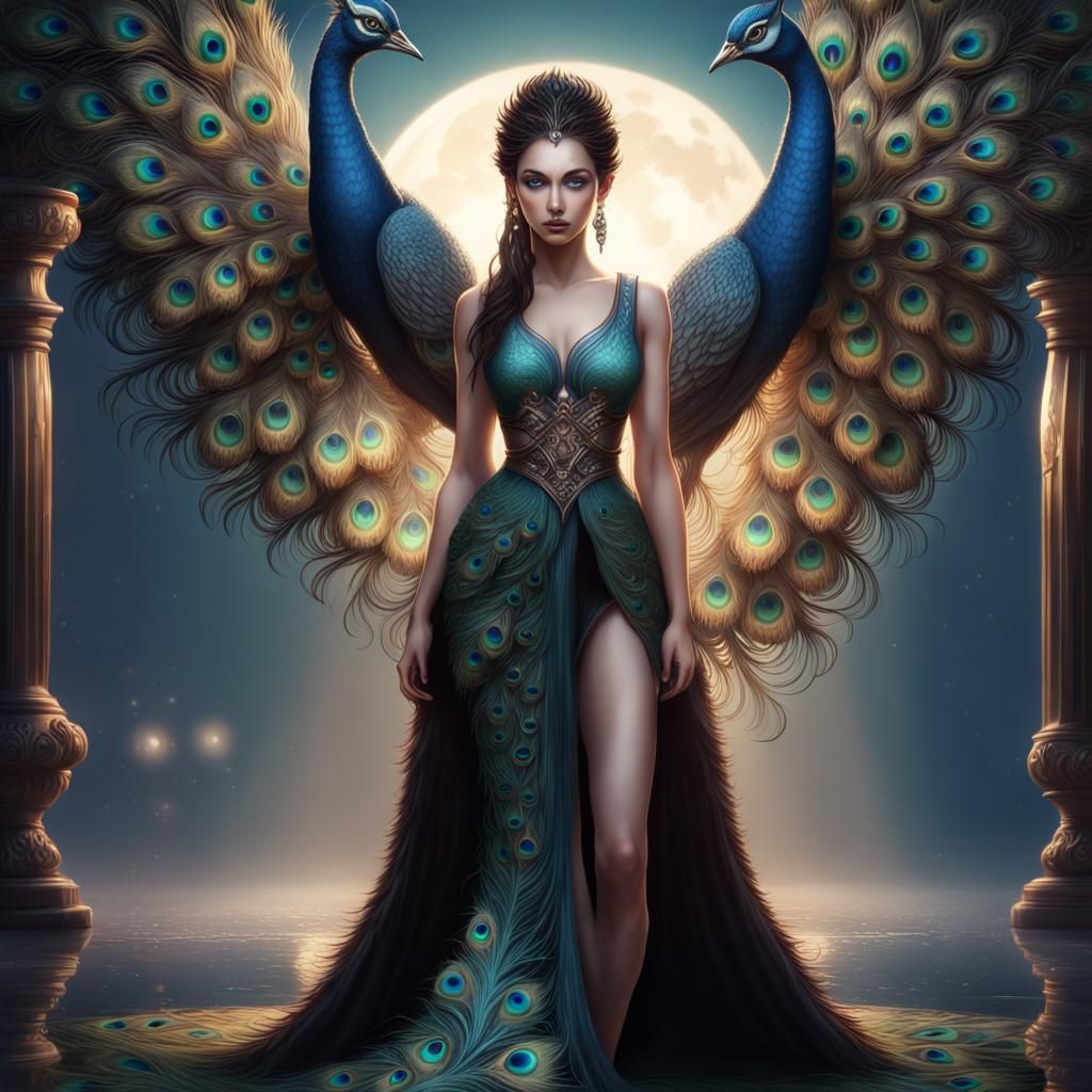 Peacock Goddess