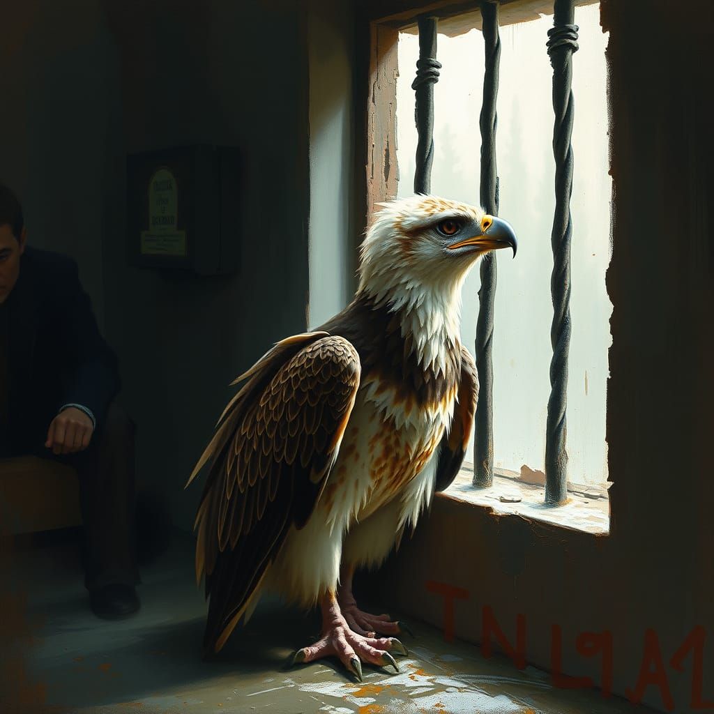 Mournful Companion in Captivity