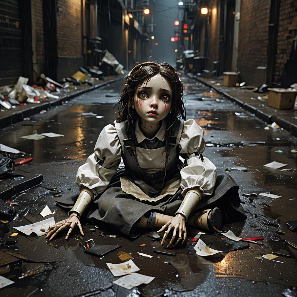 I smile to hide the tears, but my eyes reveal the pain.