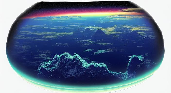 AI Image: Liminal Kitsch Rendered