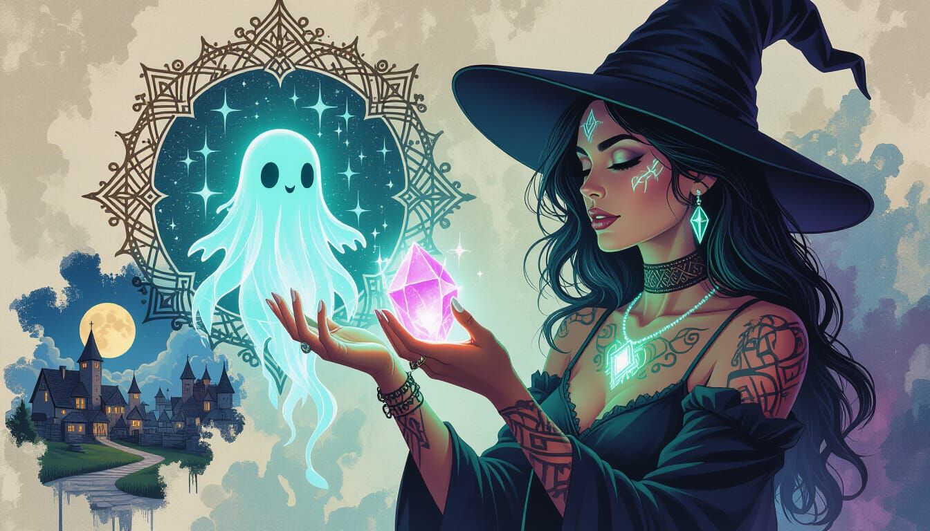 Modern Witch Opens Portal to Sci-Fi Realm