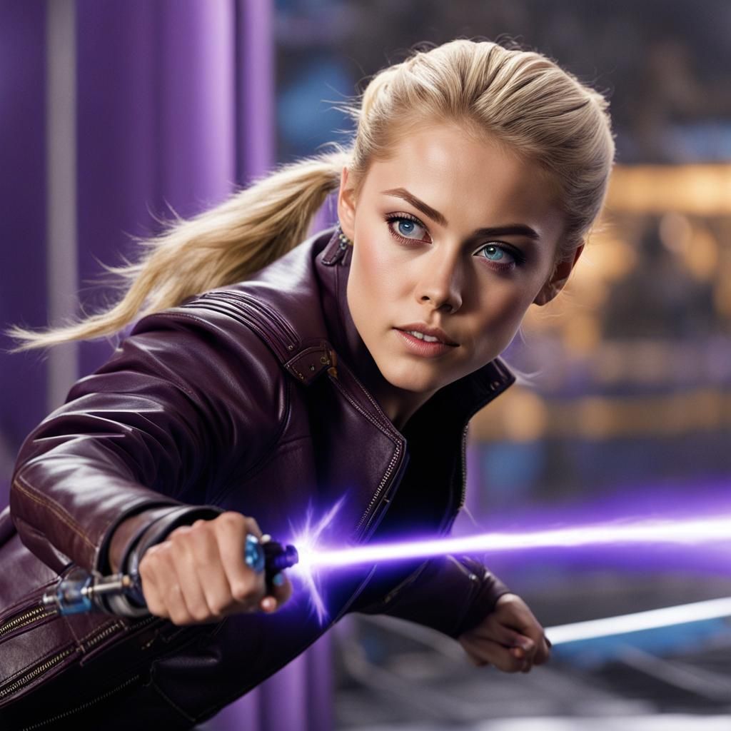 AnnaSophia Robb as Sci-Fi Archer on Starship