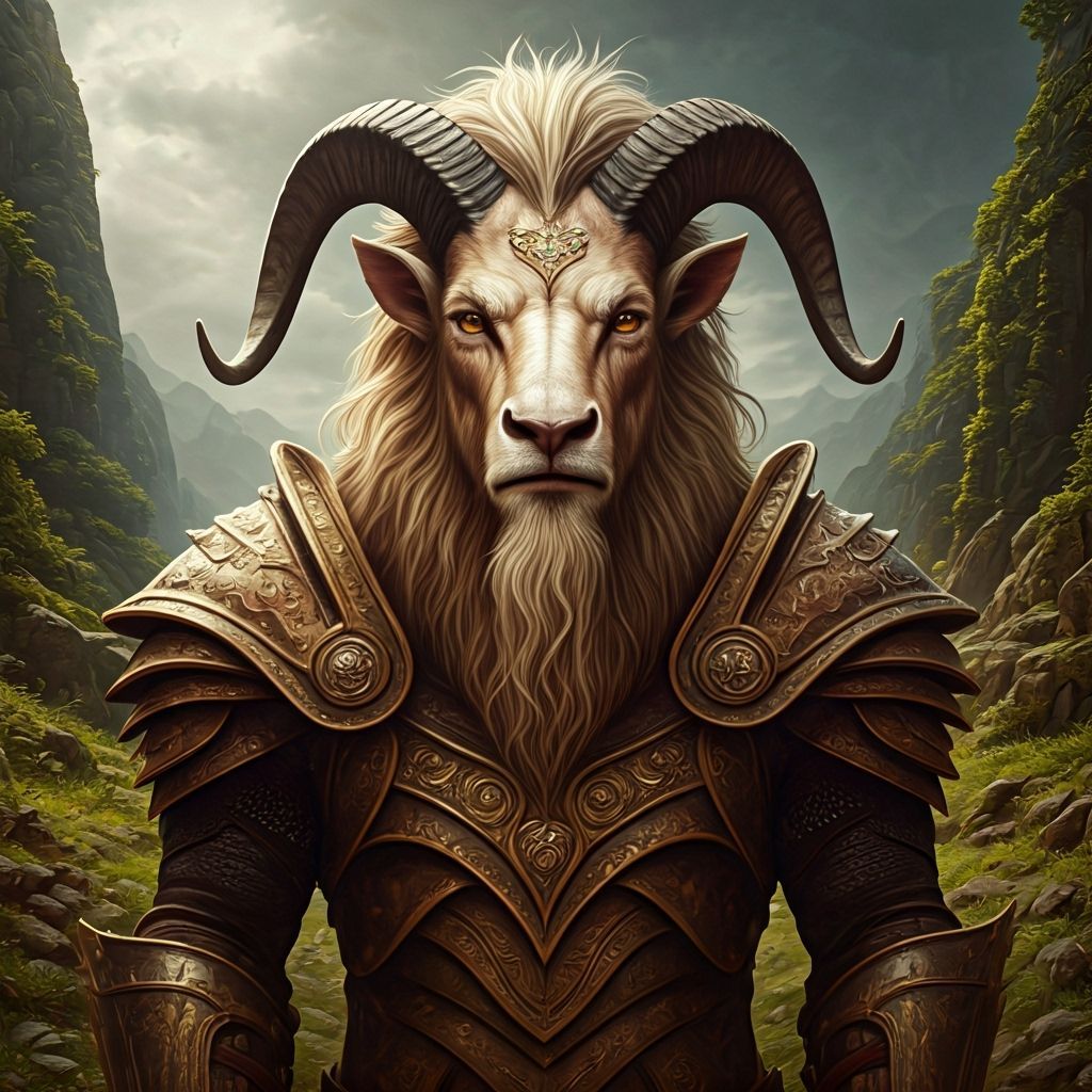 Capricorn in Earth Element: Majestic Realism