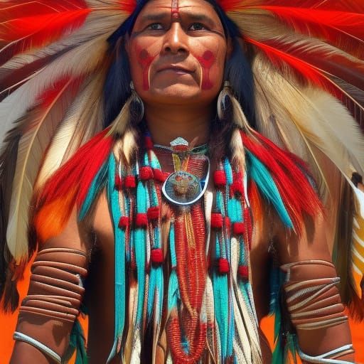 North American Indian Culture Image
