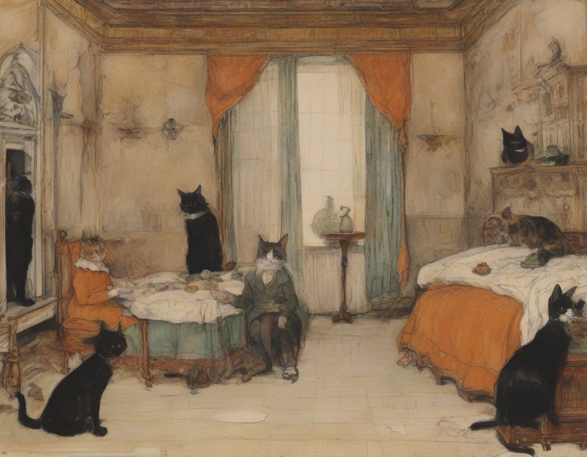 House of cats