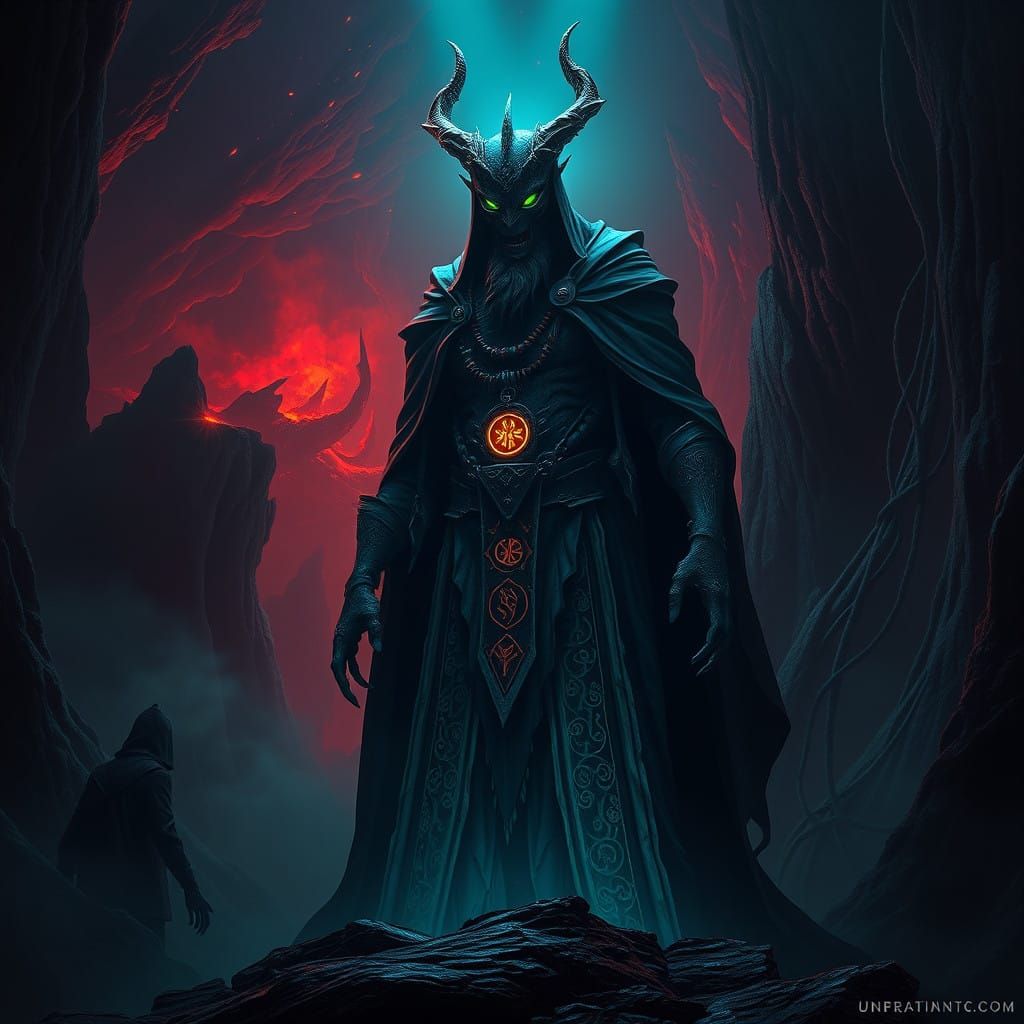 Ancient Entity Reveal in Mystical Realms