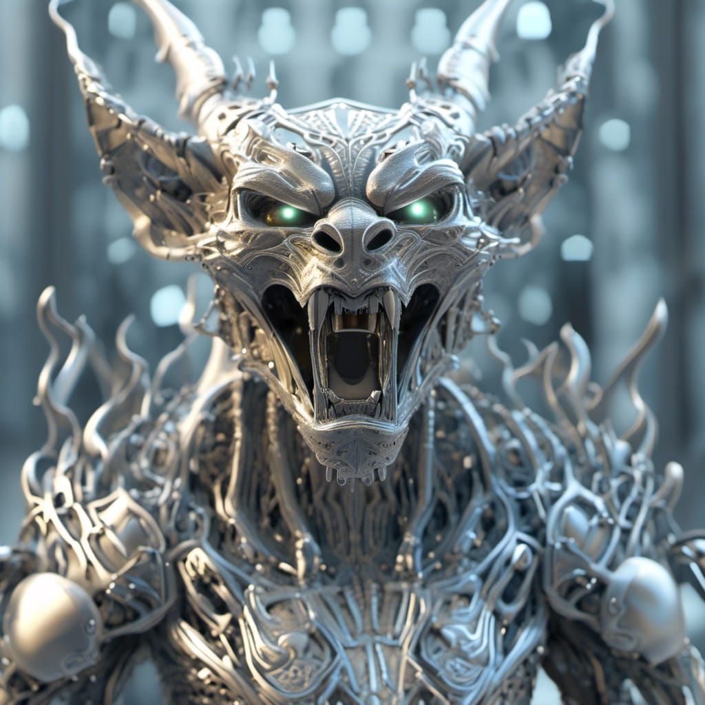 Cyborg Gargoyle