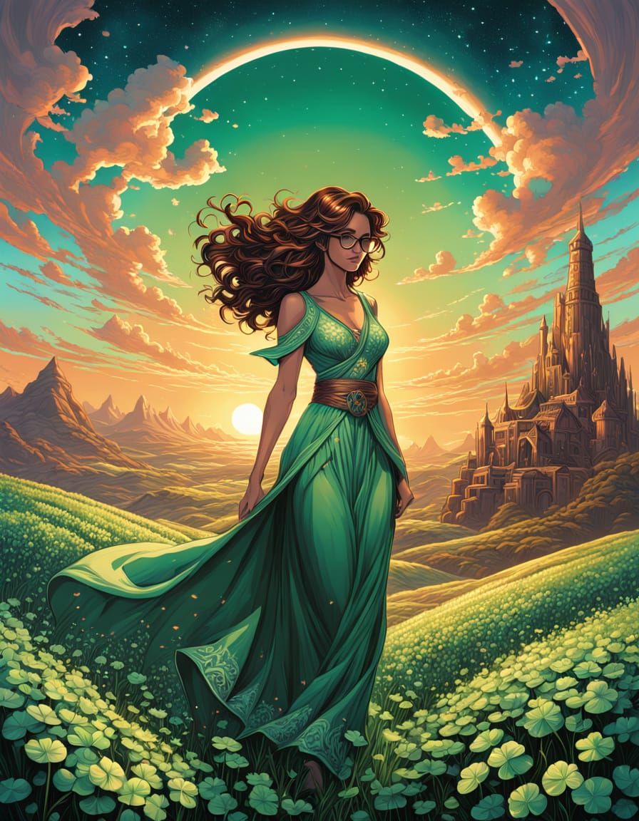 "Go and wake up your luck."