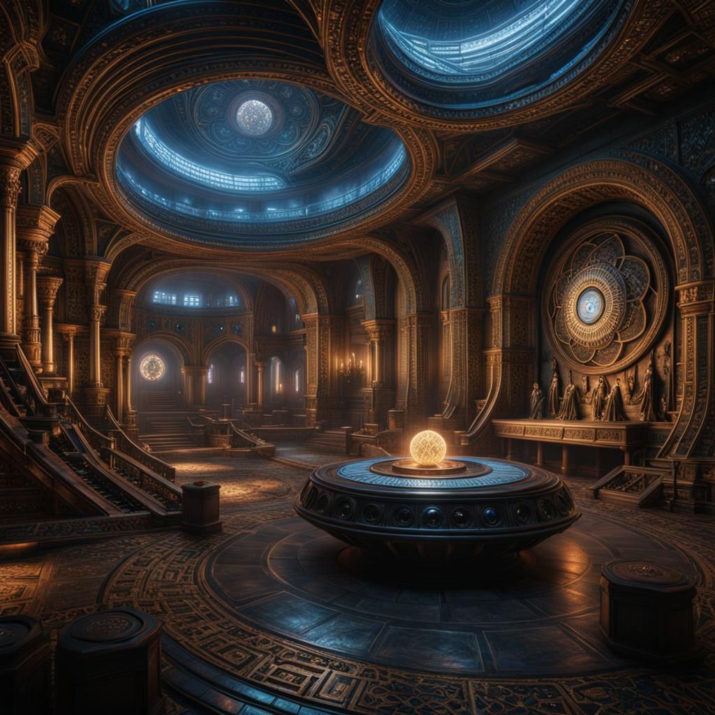 Cosmic Creation: Communal Harmony in Hyperdetailed 8K