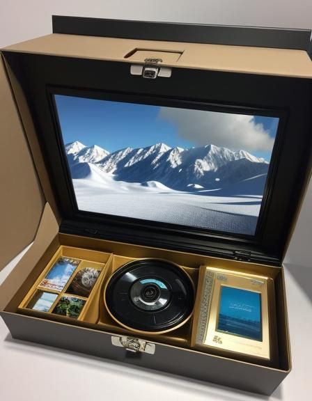Surreal Vista in a Box: Scenes Within Scenes