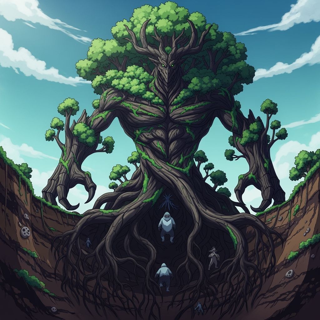 Colossal Trekogon Guardian of Forest Ecosystems