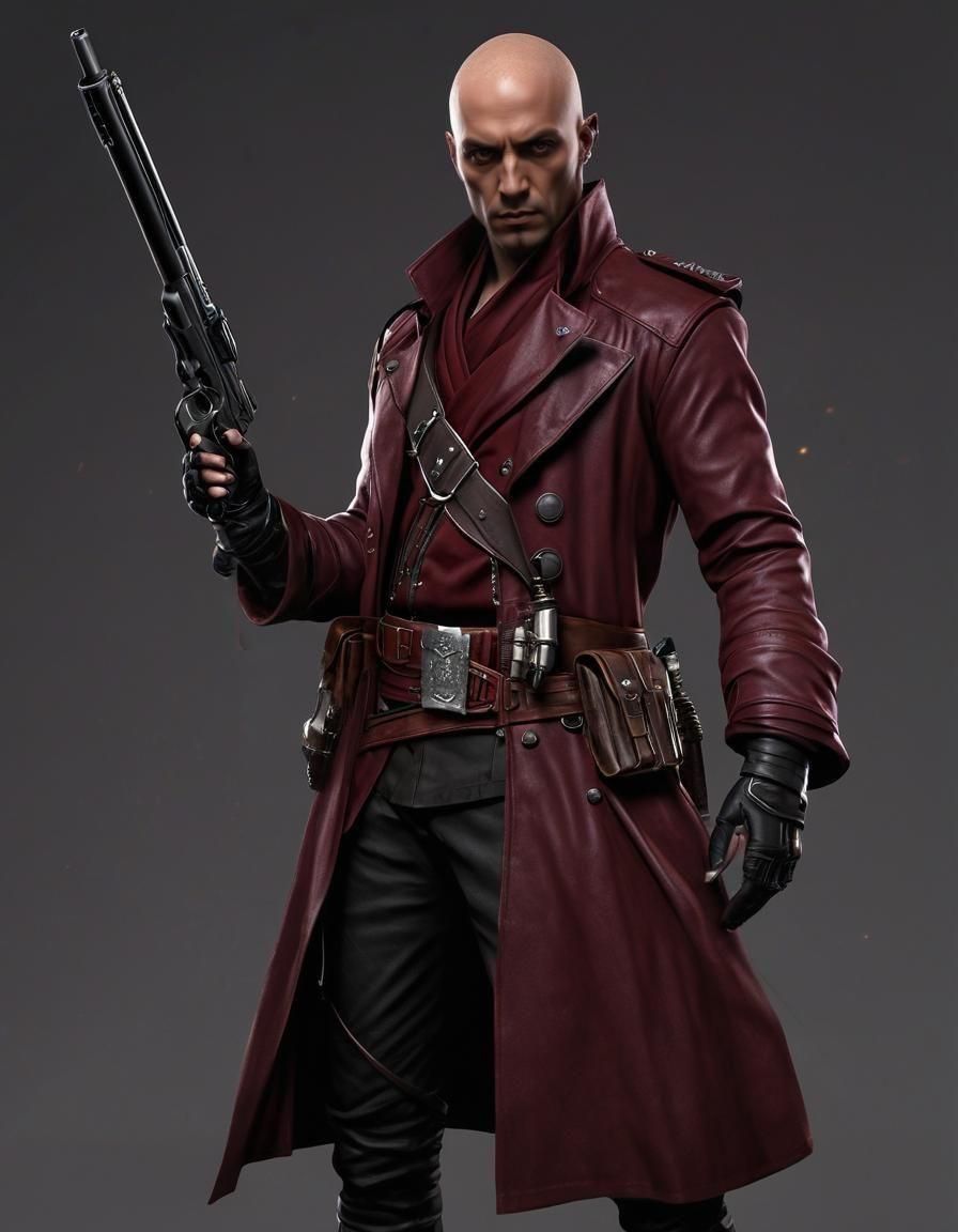 Alien Pirate in Star Wars Spaceport