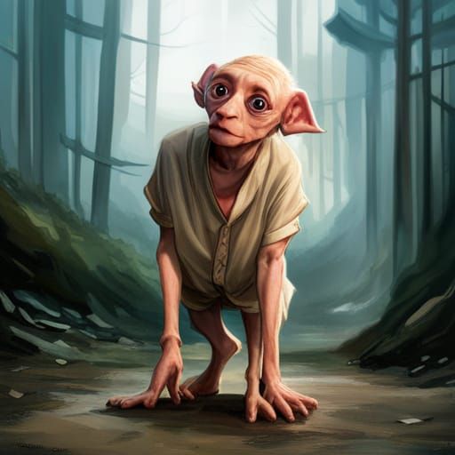 Dobby the House Elf from Harry Potter