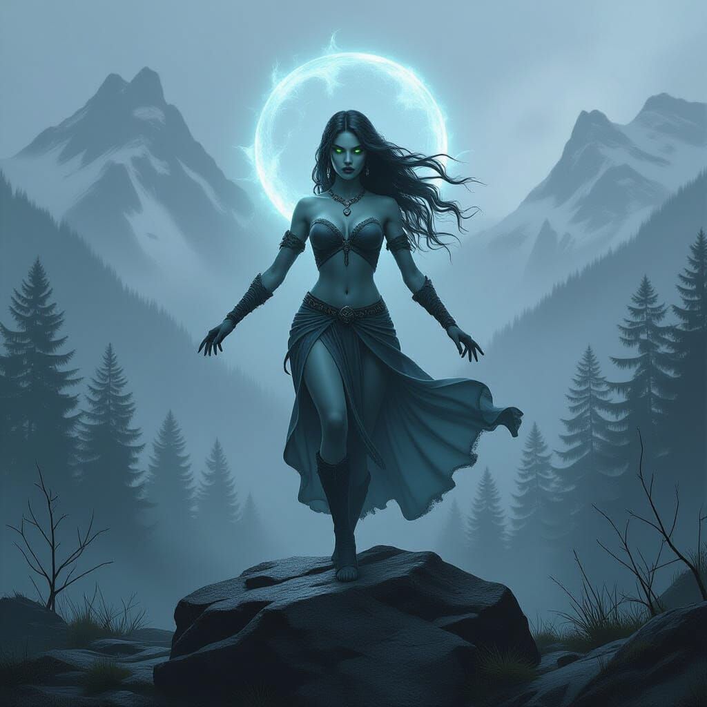 The Fane of Mountains and Hills