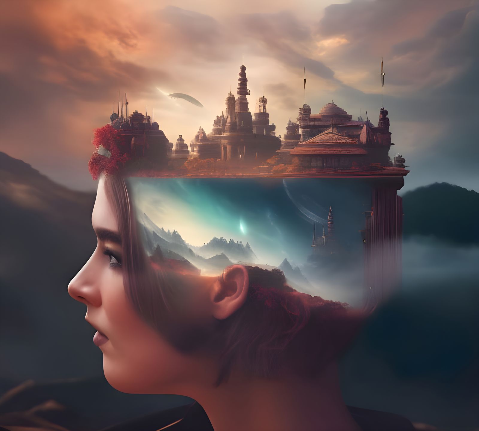 The Worlds Inside the Mind