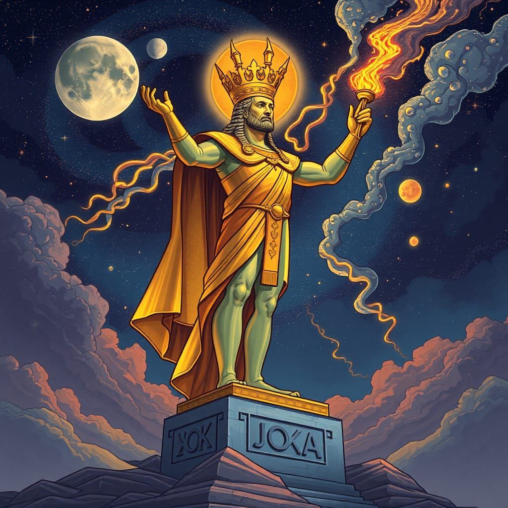 Nebuchadnezzar's Dream: Statue of Four Metals