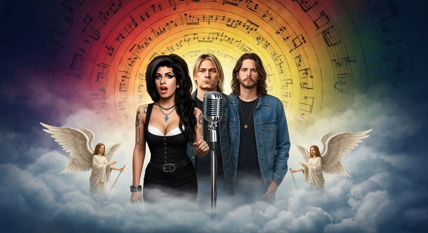 Rock Legends Sing in Heaven with Angel Band