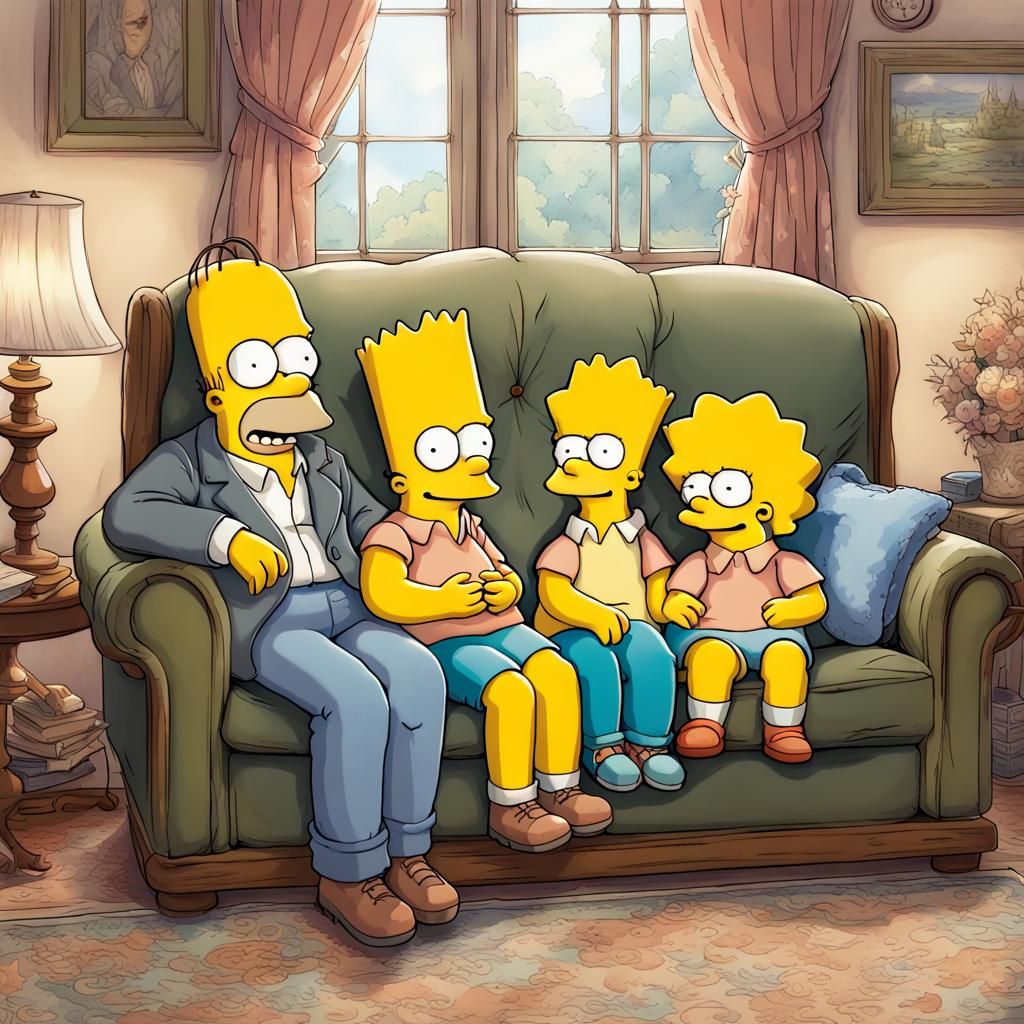Ventriloquist Homer