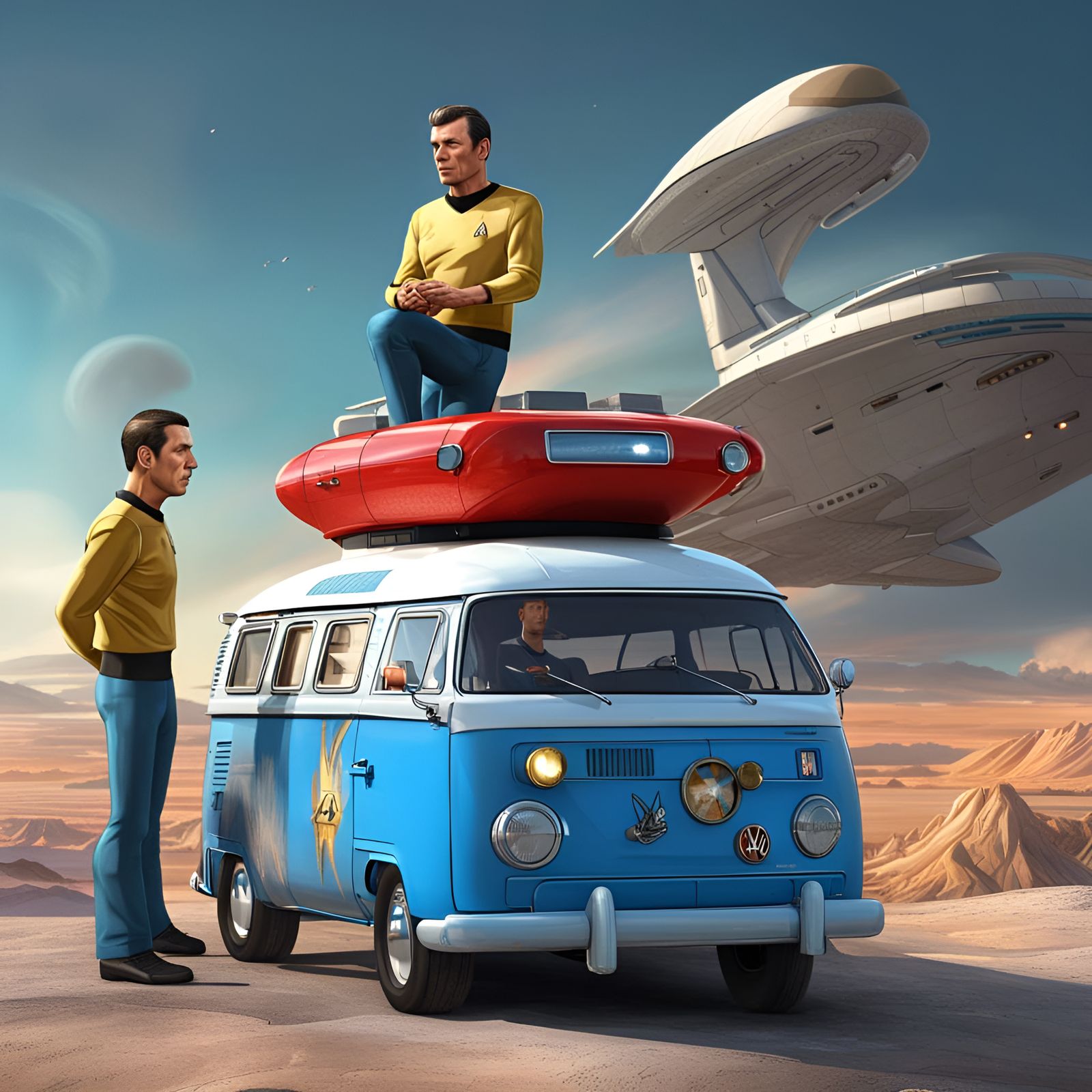 CineGuy’s Star Trek™©® Camper Van Masterplayer, unofficial #1