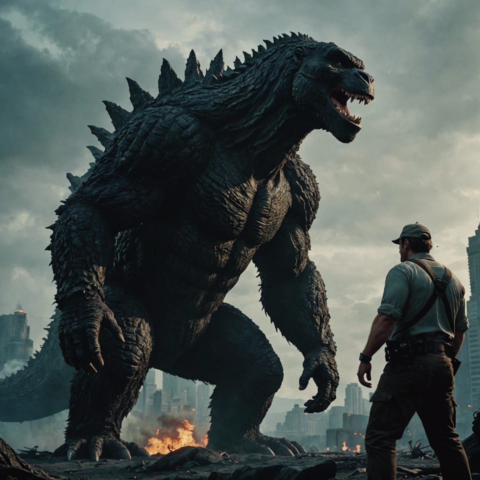 Godzilla vs King Kong: Epic Cinematic Showdown