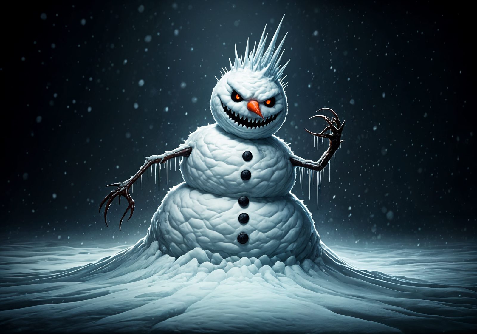 Evil Snowman