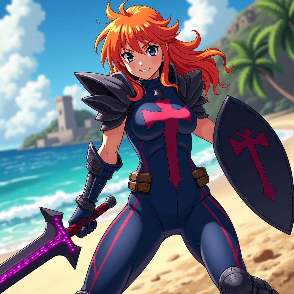 anime chracter iop wakfu