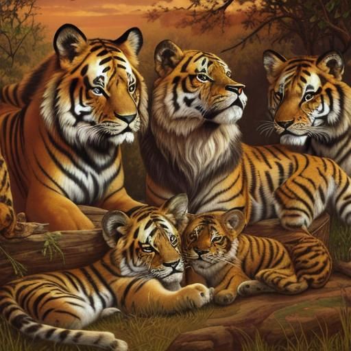 Diverse Animal Kingdom: Pets, Livestock and Wildlife