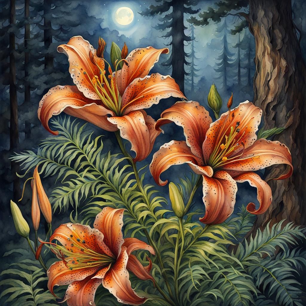 Tiger Lily Night