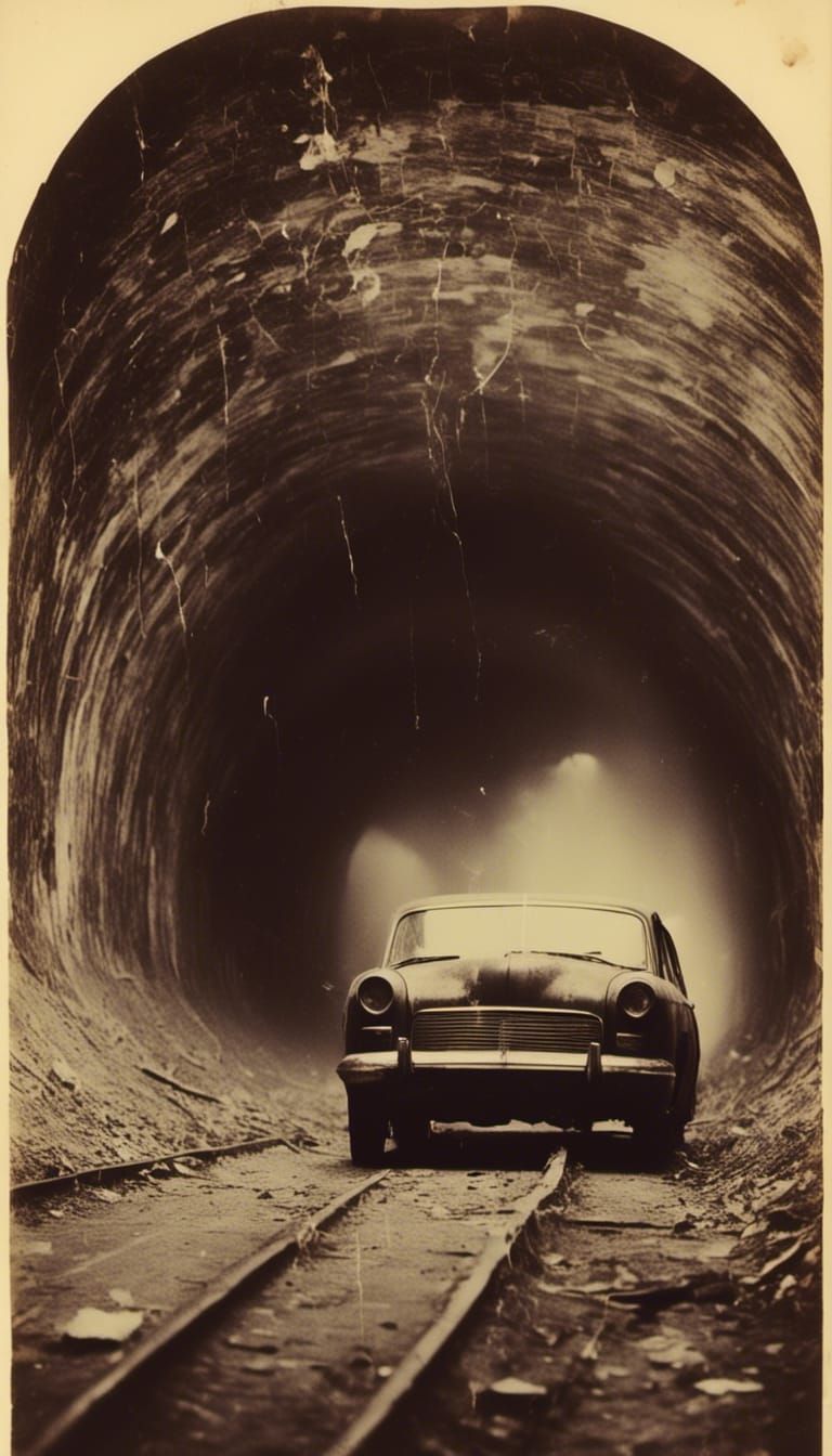 Macabre Car Crash in Tunnel