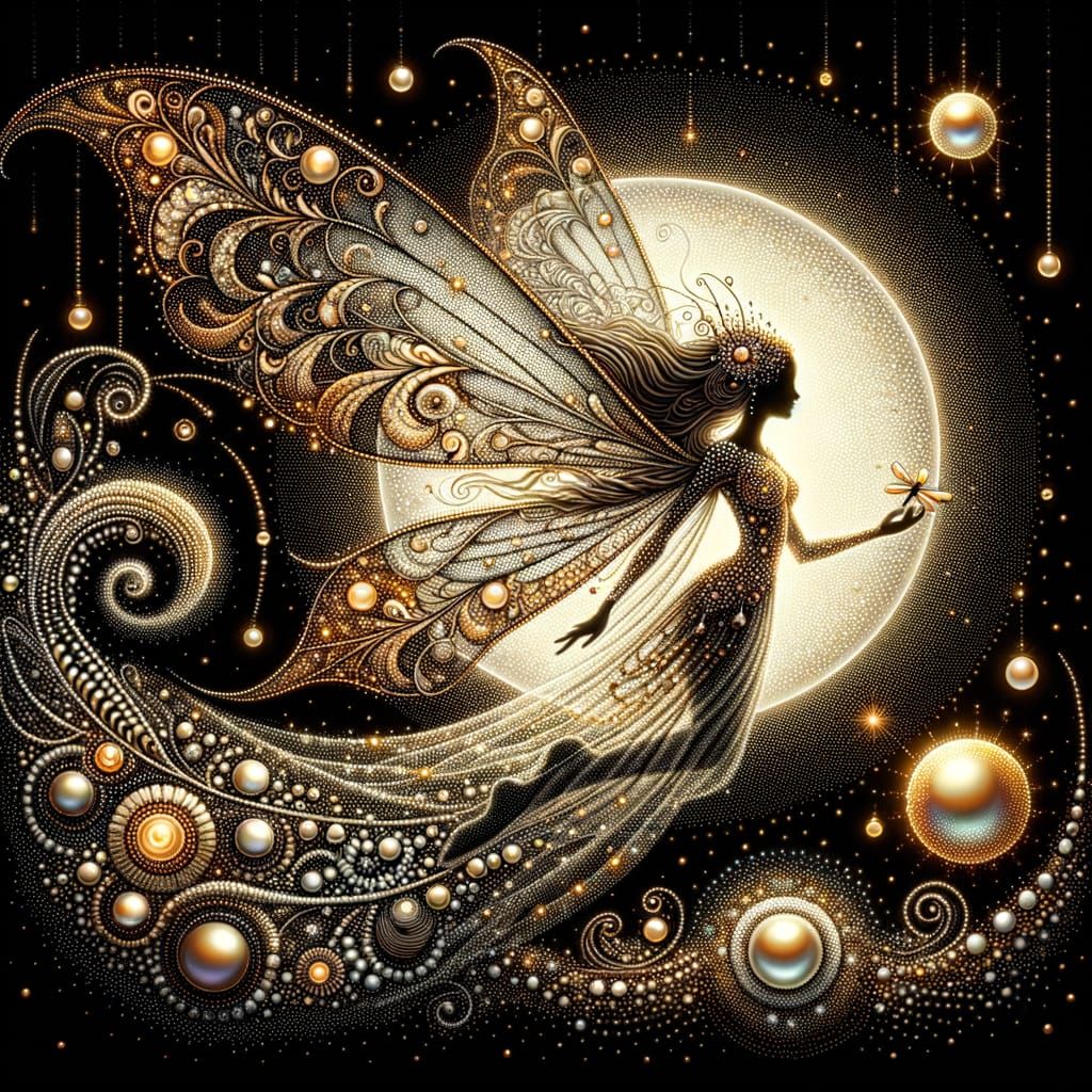 Free Flight Fairy

/// Open Prompt for #abstract-april!