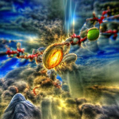 Cosmic Event Showcasing the Universe's Vastness