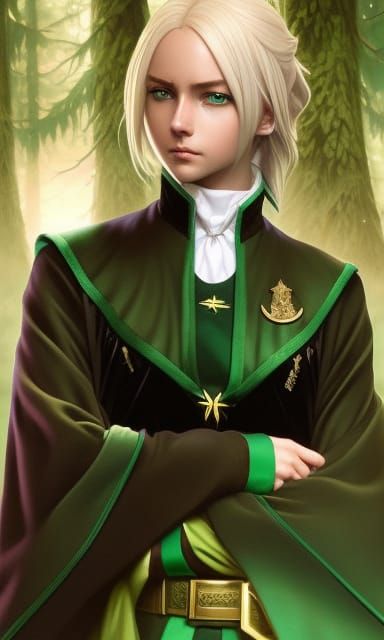 Draco Malfoy As A girl