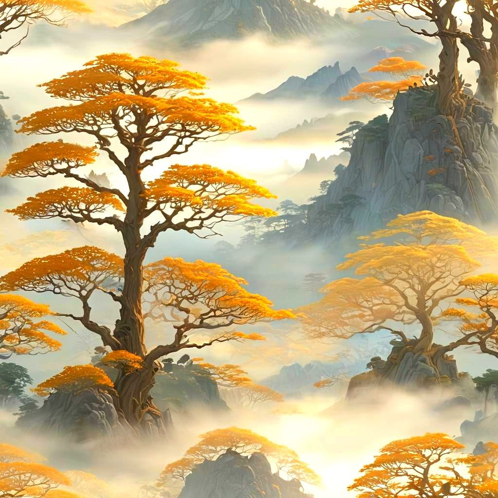 Ghibli-Style Alternate Landscape: Digital Matte Painting