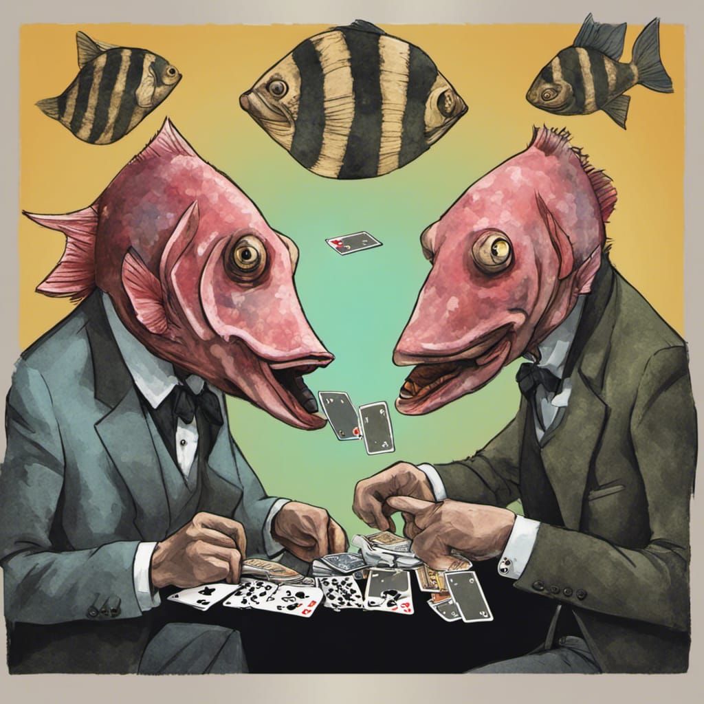 Red Herrings Playing Poker V