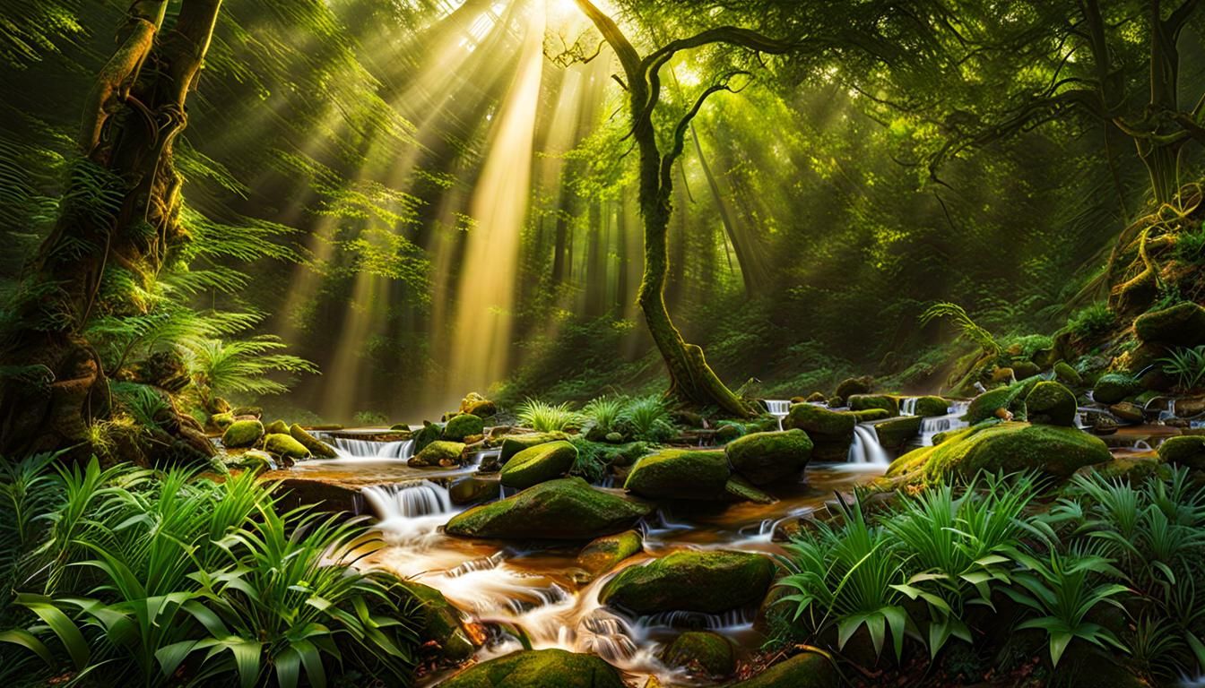 Compassionate Jesus Healing the Sick in Classic Style