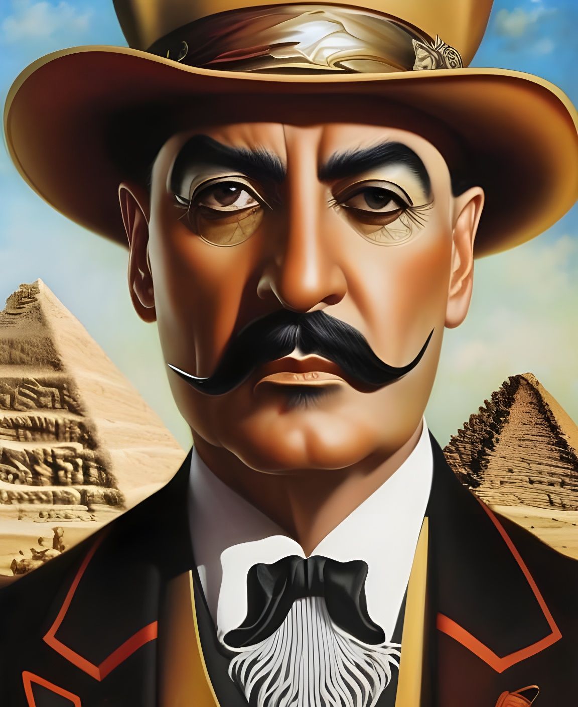 Dali Poirot in Cairo