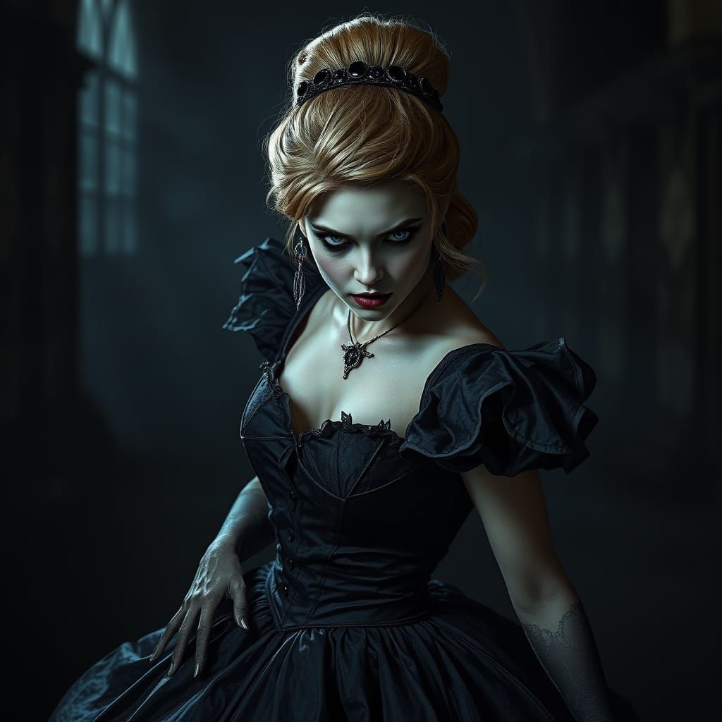 Cinderella as Villain in Gritty Hyperrealism