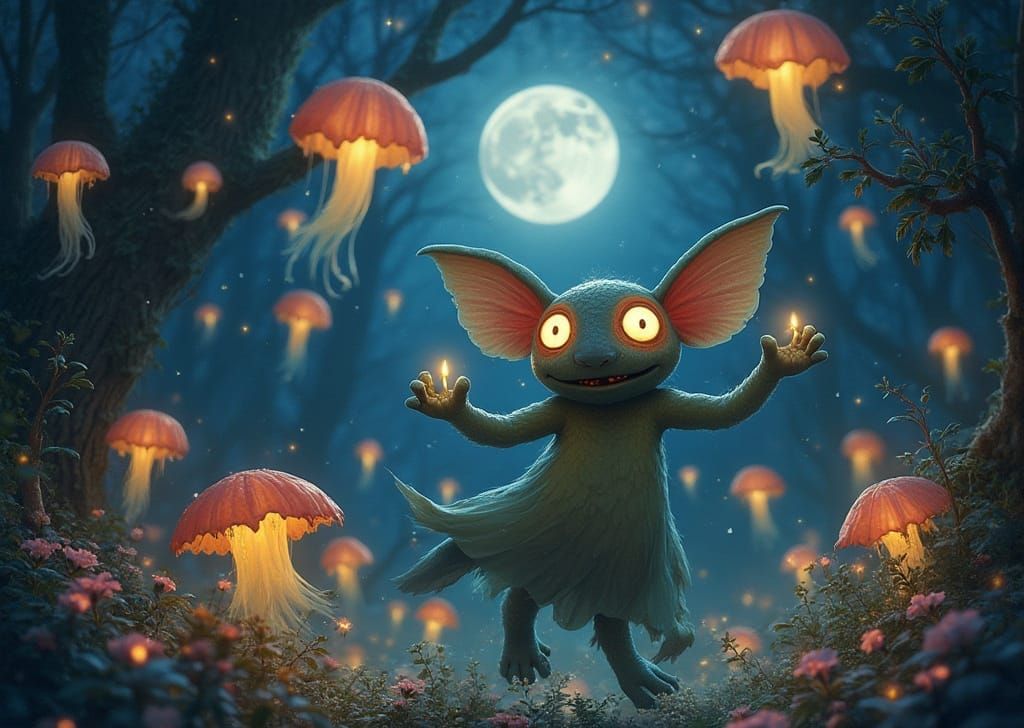 Dance Like a Choomphanzee Does For His Eloomphant