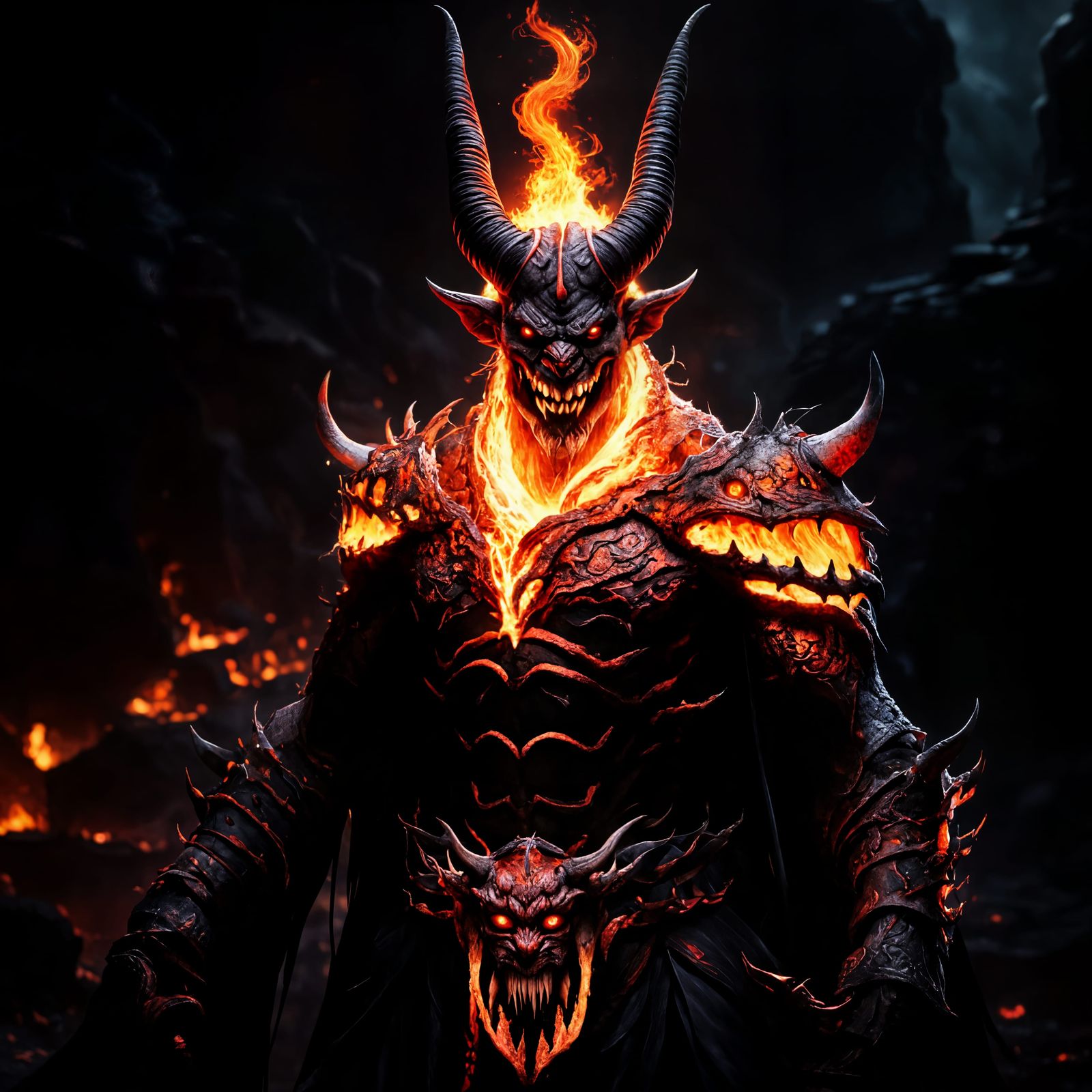 Fiery, Winged Demon from J.R.R. Tolkien's Lore