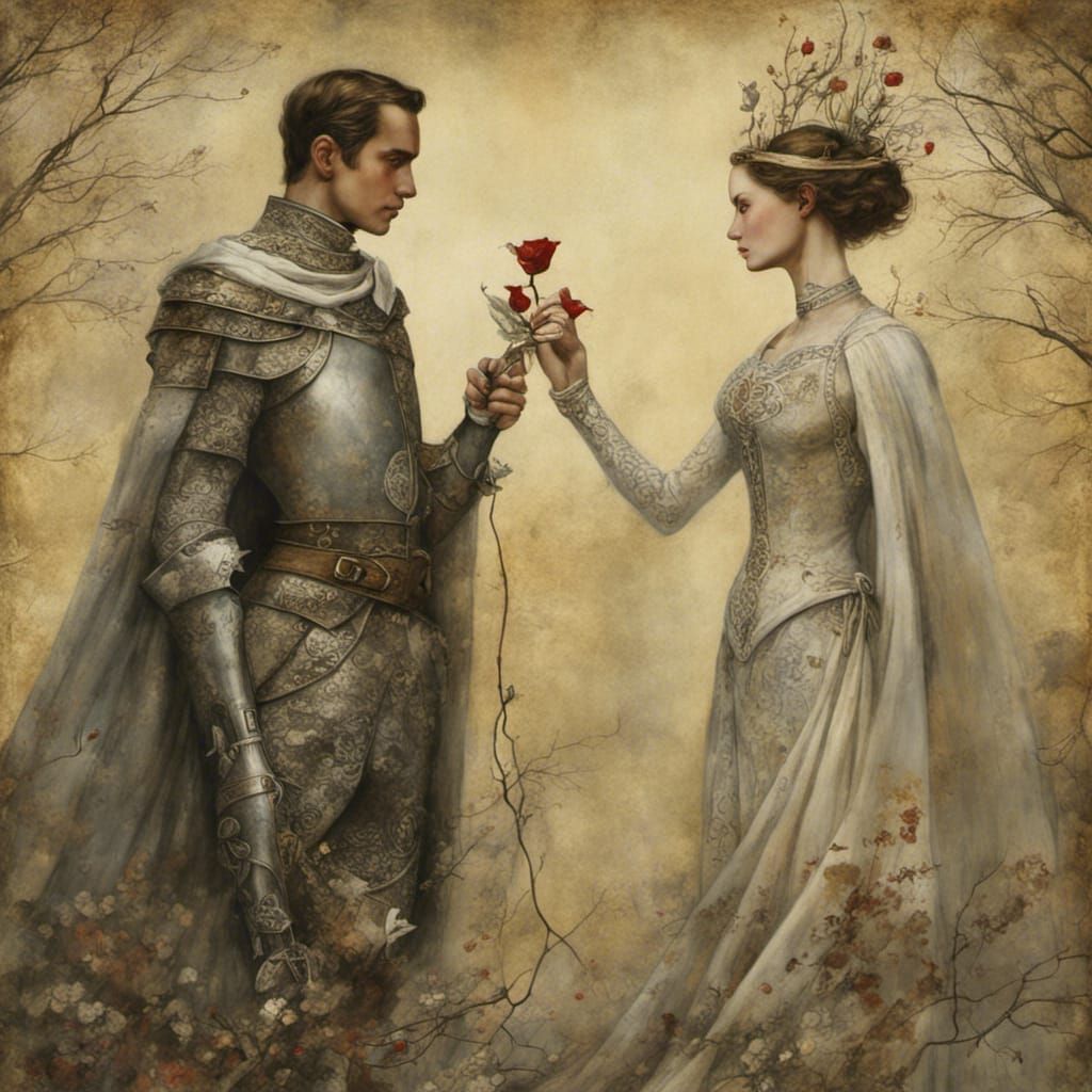 Lancelot and Guinevere