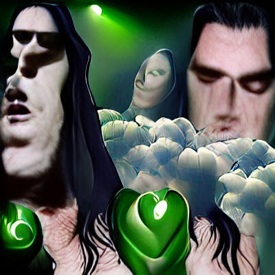 Peter Steele in Heaven Digital Art