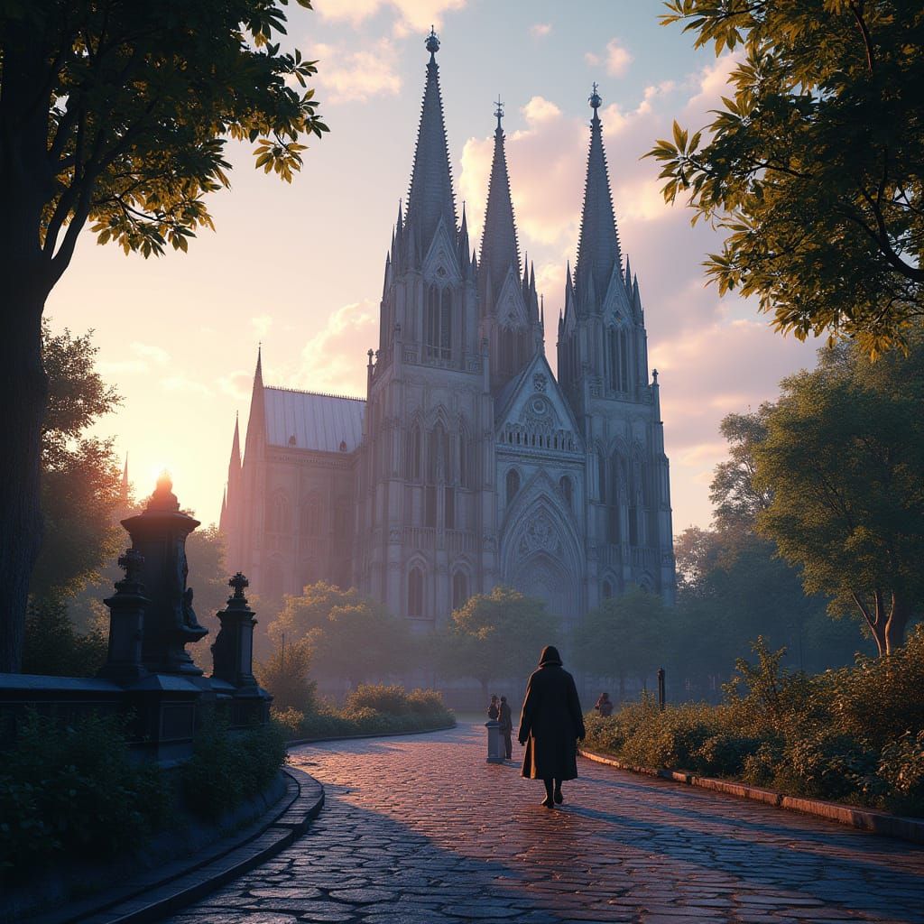 Cologne Cathedral in 2025 Fantasy Environment