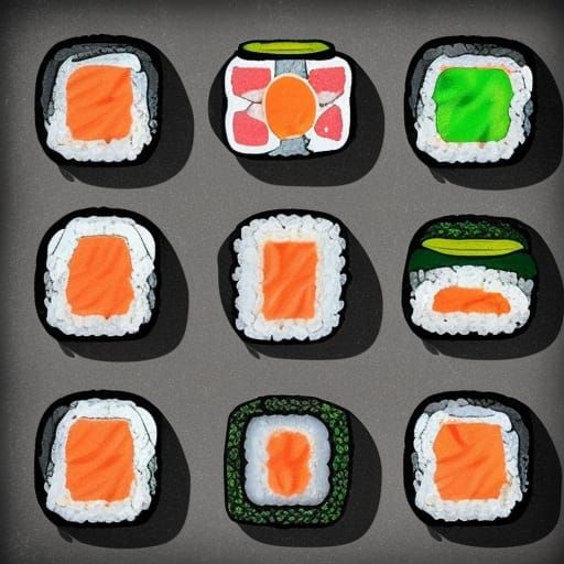 Hyperrealistic Fish Sewer Orgy: Splash Art Concept