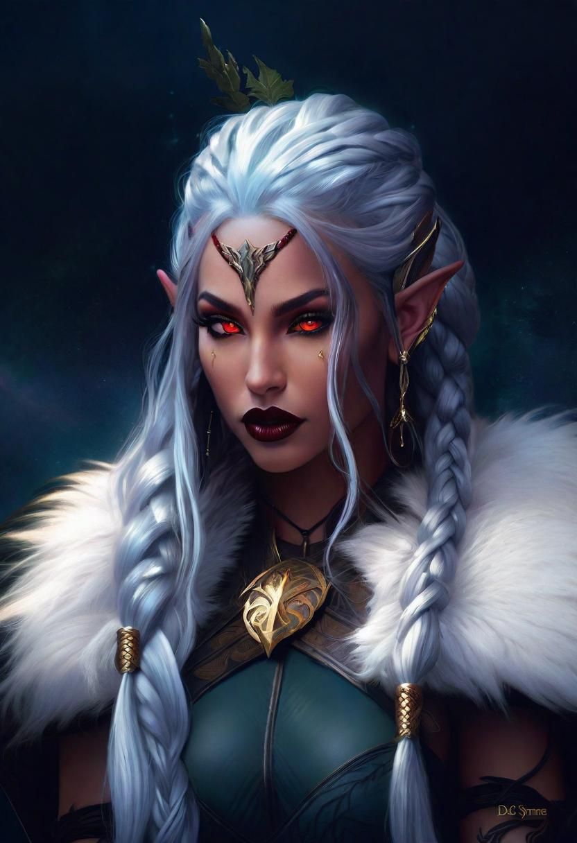 Elf sorceress