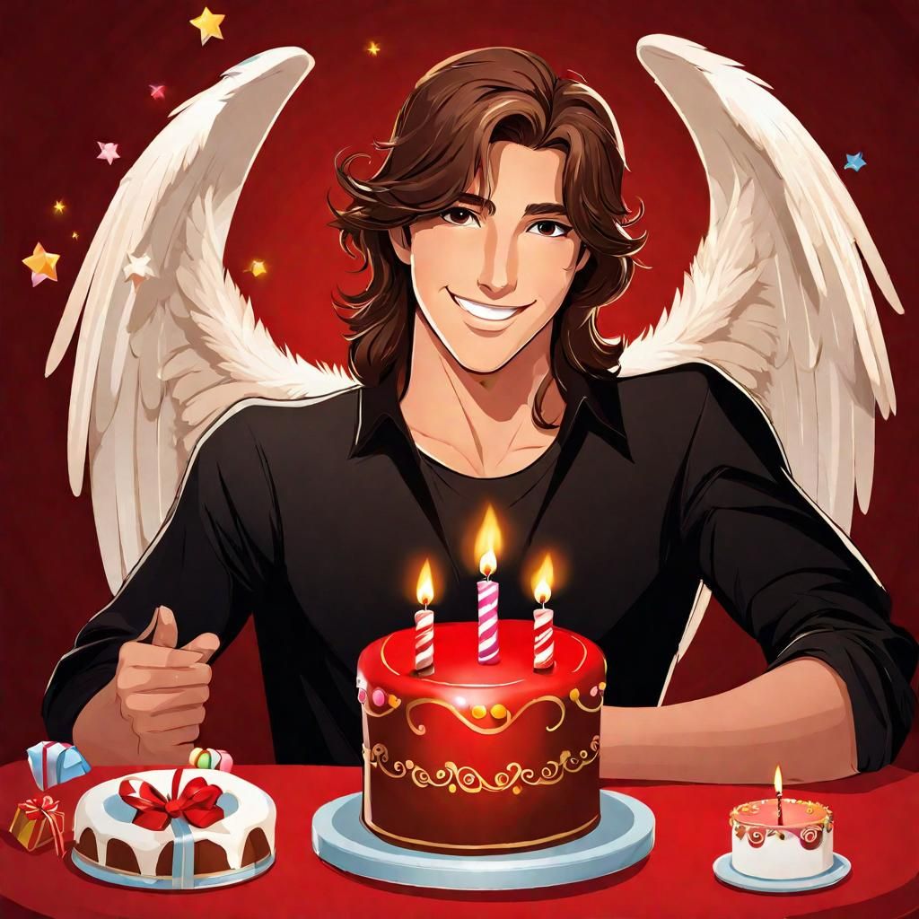 Happy Birthday, Teddy Angel
